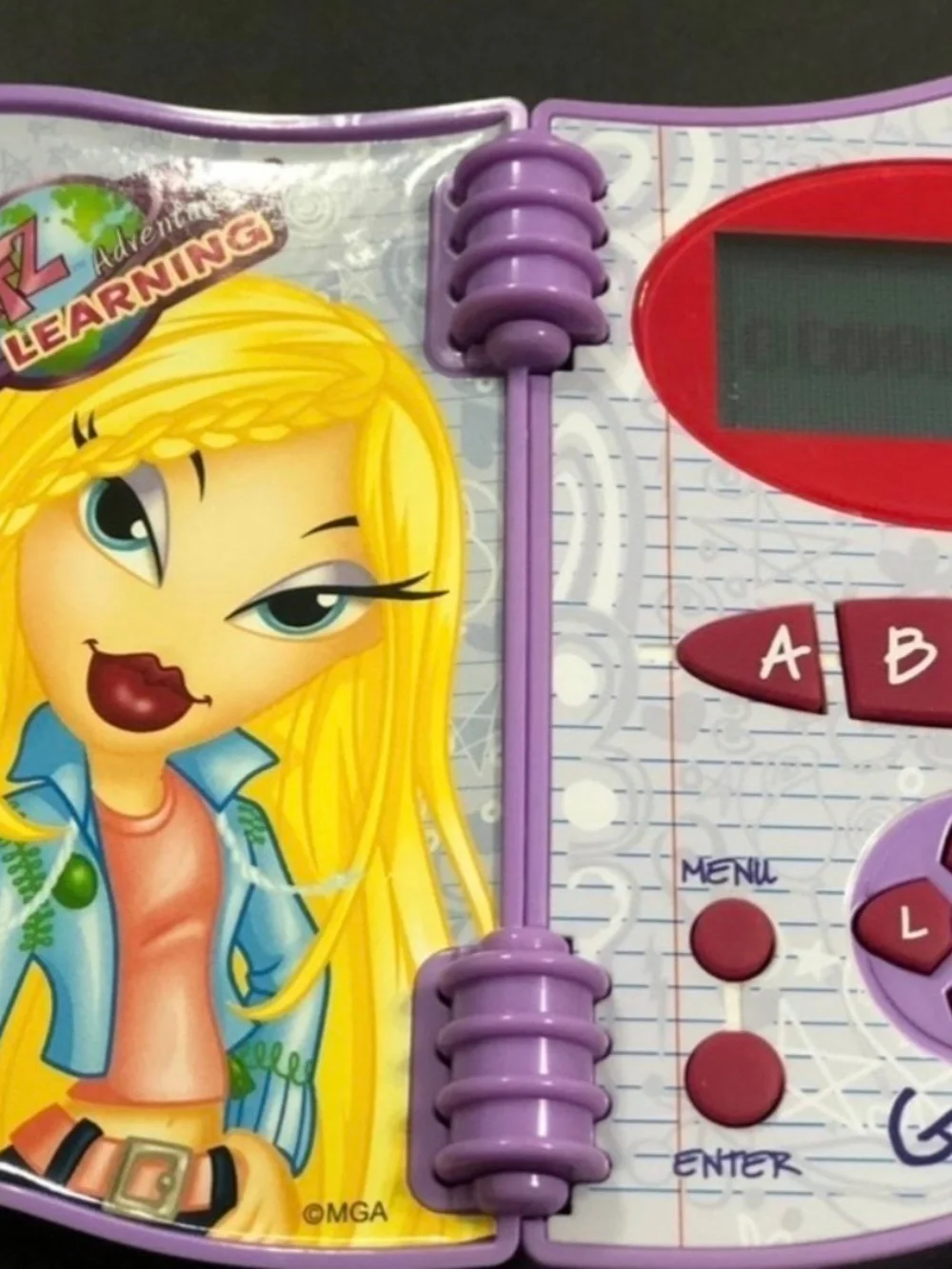 Bratz Adventures in Learning Electronic Sassy Single Subject Geography Game